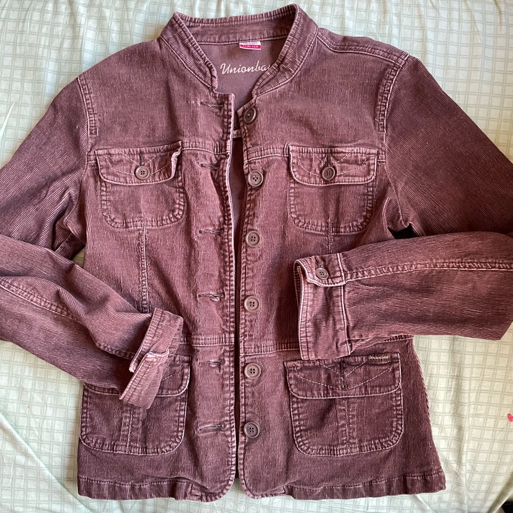 Vintage Brown Corduroy Unionbay Jacket S - Picture 2 of 4